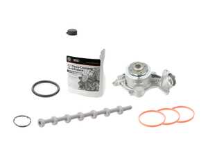 ES#4699391 - 06M121013D1KT - Water Pump Kit - Maintain proper operating temperature with a new water pump and hardware - Assembled By ECS - Audi