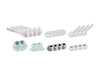 ES#3020356 - wht001833kt - Complete Front Control Arm Hardware Kit - Includes all hardware for front upper and lower control arms for ease of service - Genuine Volkswagen Audi - Audi