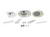 ES#4056426 - 31306884183KT - Cup Kit/Coilover Installation Kit F55 F57 - NON EDC - Everything you need to install coilovers, shocks/struts, or a cup kit on your MINI Cooper - Assembled By ECS - MINI