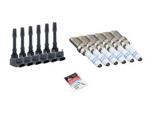 ES#4667081 - 94660210404KT - Ignition Service Kit - Featuring OEM Bosch Spark Plugs & Beru Ignition Coils - Assembled By ECS - Porsche