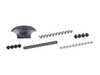 ES#3699156 - 4f0863821kkt1KT - Front Belly Pan & Installation Kit  - Includes a replacement belly pan with all necessary mounting hardware - Assembled By ECS - Audi