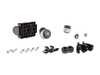 ES#2776568 - 2103230440KT14 - Front Sway Bar Installation Kit - Includes new bushings, brackets, hardware, shims and end links - Assembled By ECS - Mercedes Benz