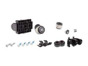 ES#2776568 - 2103230440KT14 - Front Sway Bar Installation Kit - Includes new bushings, brackets, hardware, shims and end links - Assembled By ECS - Mercedes Benz