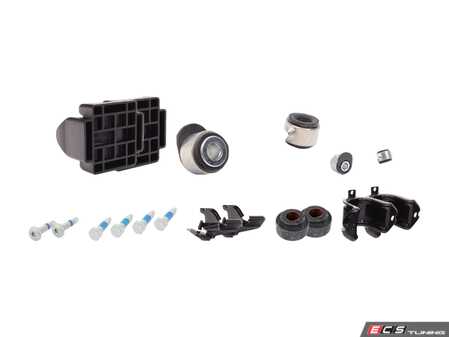 ES#2776568 - 2103230440KT14 - Front Sway Bar Installation Kit - Includes new bushings, brackets, hardware, shims and end links - Assembled By ECS - Mercedes Benz