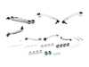 ES#2598824 - 4F0407151KT - Complete Front Control Arm Kit - Includes new control arms with hardware - Lemforder - Audi