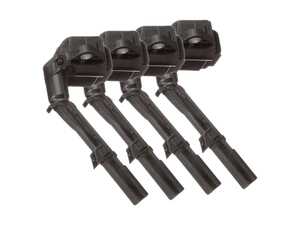 ES#4745126 - 2749065000KT3 - Ignition Coil With Spark Plug Connector - Set Of Four - Restore proper engine operation. OEM Supplier! - Delphi - Mercedes Benz