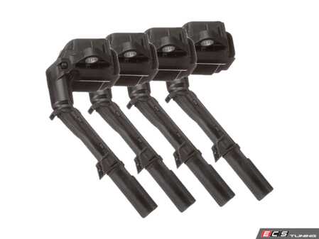 ES#4745126 - 2749065000KT3 - Ignition Coil With Spark Plug Connector - Set Of Four - Restore proper engine operation. OEM Supplier! - Delphi - Mercedes Benz