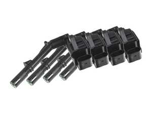 ES#4745123 - 2749065000KT - Ignition Coil With Spark Plug Connector - Set Of Four - Restore proper engine operation - Genuine Mercedes Benz - Mercedes Benz