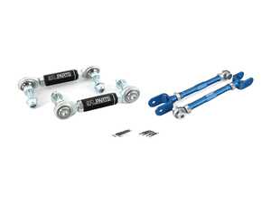 ES#4365369 - F3XPERFSUSRKT - Performance Adjustable Rear Suspension Upgrade Kit - Replace and upgrade your old rear suspension linkages - Assembled By ECS - BMW