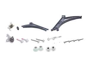 ES#4759309 - 1K0407152ACKT - Heavy Duty Lower Control Arm Kit - With Hardware and Ball Joints  - Includes heavy duty control arms, ball joints, and install hardware - Assembled By ECS - Audi Volkswagen