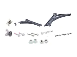Heavy Duty Lower Control Arm Kit - With Hardware and Ball Joints 