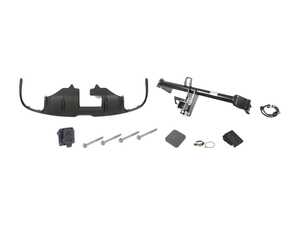 ES#4830838 - 8r0800491aKT - Porsche Macan Tow Package Conversion Kit - Take your Macan to the next level with everything you need to add the OEM towing package option. - Genuine Porsche - Porsche