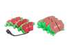 ES#3691489 - dp21997KT - Front & Rear Brake Pad Kit - EBC GreenStuff - Mildly upgraded composite pad. - EBC - Volkswagen