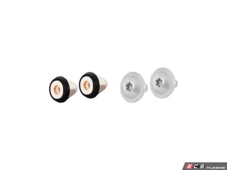 ES#4772832 - 07147118369KT1 - Side Skirt Hardware Kit - Install new hardware with your side skirts! - Genuine BMW - BMW