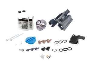 ES#2765948 - 5K0121251HKT2 - Cooling System Refresh Kit - This entry level kit covers the most common failures in the cooling system - Assembled By ECS - Volkswagen