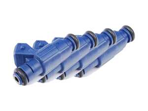 ES#3659118 - 06b133551mkt2 - Fuel Injectors - Set Of Four - Keep your engine running smooth by picking up this set of OEM fuel injecotrs! - Genuine Volkswagen Audi - Audi Volkswagen