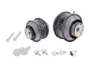 ES#2784352 - 2112402617KT3 - Drivetrain Mount Kit - Includes both engine mounts and transmission mount with hardware - Genuine Mercedes Benz - Mercedes Benz