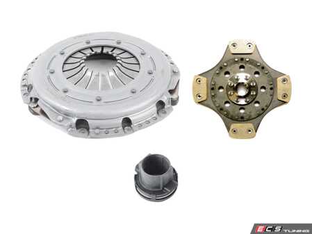ES#3241226 - 881864999524KT - Sachs Performance Clutch Kit - Metallic Clutch Disc - Designed for dedicated track vehicles. - SACHS Performance - BMW