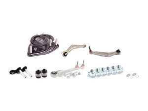 ES#2598911 - 33326767748KT5 - Rear Suspension Refresh Kit - Level 1 - Bushings and hardware for a partial rear suspension rebuild - with OEM components - Genuine BMW - BMW