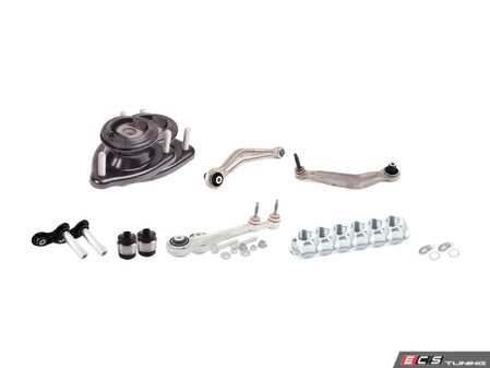 ES#2598911 - 33326767748KT5 - Rear Suspension Refresh Kit - Level 1 - Bushings and hardware for a partial rear suspension rebuild - with OEM components - Genuine BMW - BMW