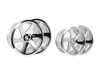 ES#2839152 - 3SDM0059KT2 - 19" Style 0.06 Wheels - Square Set Of Four - 19"x10 ET40 CB72.6mm 5x120 Silver/Cut - 3SDM - BMW