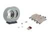 ES#4643452 - 1664211300KT2 - Front Brake Service Kit - Featuring Genuine Mercedes-Benz rotors, and Genuine Mercedes-Benz pads - Genuine Mercedes Benz - Mercedes Benz