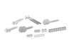ES#2712722 - N10602202KT2 - Complete Rear Control Arm Hardware Kit - Includes all of the rear control arm securing hardware - Genuine Volkswagen Audi - Audi