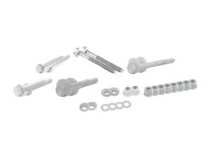ES#2712722 - N10602202KT2 - Complete Rear Control Arm Hardware Kit - Includes all of the rear control arm securing hardware - Genuine Volkswagen Audi - Audi
