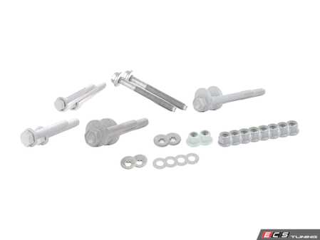 ES#2712722 - N10602202KT2 - Complete Rear Control Arm Hardware Kit - Includes all of the rear control arm securing hardware - Genuine Volkswagen Audi - Audi