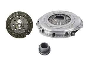 ES#3241219 - 881864999521KT - Sachs Performance Clutch Kit - Organic Clutch Disc - For moderately modified vehicles or performance oriented driving styles. - SACHS Performance - BMW