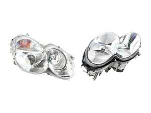 ES#3162691 - 2308200559KT - Bi-Xenon Headlight Assemblies - Includes Both Left And Right Bi-Xenon Headlight Assemblies - Genuine Mercedes Benz - Mercedes Benz