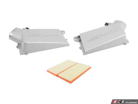 ES#3647563 - 1560940306KT4 - 6.3 AMG Air Intake Kit with Hengst Filters - Featuring European Airboxes And OE Hengst Air Filters - Assembled By ECS - Mercedes Benz