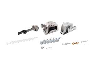 ES#2763804 - MK4gol20ATKT1 -     Genuine VW Ultimate Engine & Transmission Mount Kit - Includes all needed engine and transmission mounts with replacement hardware - Genuine Volkswagen Audi - Volkswagen