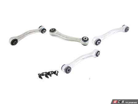 ES#4742943 - 33322283547DKT -  M3/1M Rear Upper Control Arm Upgrade Kit - Assembled By ECS - BMW