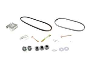 ES#3651499 - 11231706668KT - Accessory Belt Kit - Utilizes high quality aftermarket components - Assembled By ECS - BMW