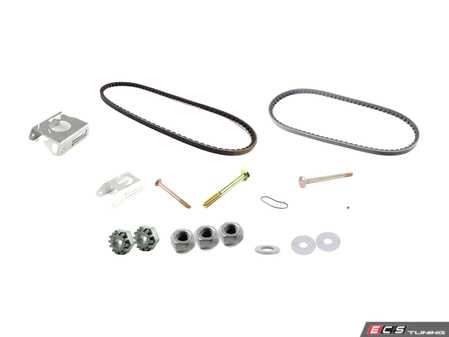 ES#3651499 - 11231706668KT - Accessory Belt Kit - Utilizes high quality aftermarket components - Assembled By ECS - BMW