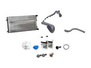 ES#2954017 - BEETLETDICOOLKT5 - ECS Cooling System Refresh Kit - The most common failure points in your cars cooling system - Genuine Volkswagen Audi - Volkswagen