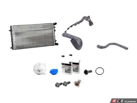 ES#2954017 - BEETLETDICOOLKT5 - ECS Cooling System Refresh Kit - The most common failure points in your cars cooling system - Genuine Volkswagen Audi - Volkswagen