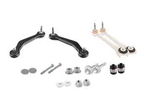 ES#2649853 - E530521KT9 - Rear control arm Refresh Kit  - A complete rear control arm kit including hardware in one simple package - Genuine BMW - BMW