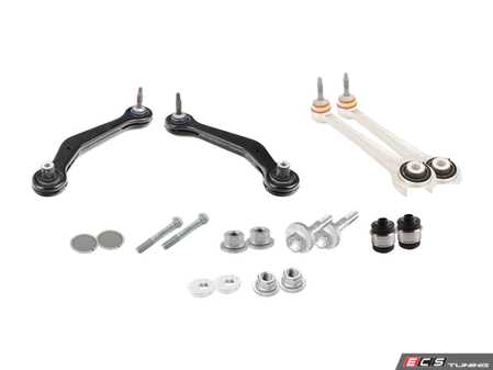 ES#2649853 - E530521KT9 - Rear control arm Refresh Kit  - A complete rear control arm kit including hardware in one simple package - Genuine BMW - BMW
