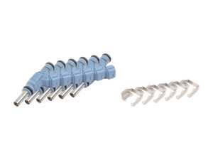 ES#2537911 - 022906031JKT -  Fuel Injector - Set Of Six - Keep your engine running smooth - includes o-rings and clips - Genuine Volkswagen Audi - Audi Volkswagen