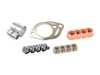 ES#2593720 - 18301440183KT - Front Muffler Installation Kit - Includes mounting hardware and gaskets - Genuine BMW - BMW