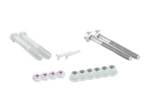 ES#2960477 - n10106402kt - Front Lower Control Arm Hardware Kit - Includes all of the lower control arm securing hardware - Assembled By ECS - Audi