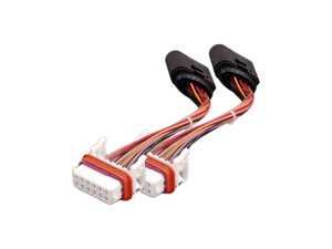 ES#4701712 - 95563123911KT - Headlight Wiring Harness - Set Of 2 - For Xenon headlamps - One required per side, Set of Two - Hamburg Tech - Porsche