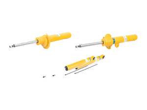 ES#3426764 - 22-251985KT - B8 Performance Plus Shocks & Struts Kit - Compliments factory sport package or lowering springs with a remarkably comfortable sport ride. World-famous Bilstein quality with a limited lifetime warranty! - Bilstein - BMW