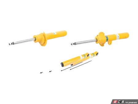 ES#3426764 - 22-251985KT - B8 Performance Plus Shocks & Struts Kit - Compliments factory sport package or lowering springs with a remarkably comfortable sport ride. World-famous Bilstein quality with a limited lifetime warranty! - Bilstein - BMW
