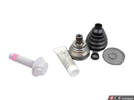 ES#2592764 - 1K0498099BKT - Front Outer CV Joint Refresh Kit - Priced Each - Fits left and right side - Genuine Volkswagen Audi - Audi