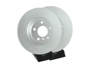 Front V5 Plain Brake Rotors - Set (328x28)