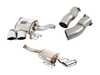 ES#3137119 - 8451073KT - Supersprint Rear Mufflers With Oval Tips - Includes both rear mufflers and connecting pipes - Supersprint - Mercedes Benz