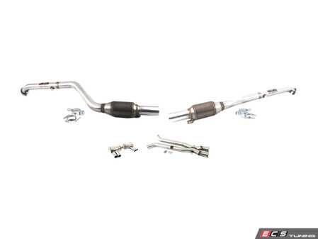 ES#3698422 - 981006KT3 - Supersprint Performance - header Back  - 100% handcrafted in Italy. Stainless steel construction. Legendary sound! - Supersprint - BMW